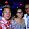 Winston Sill/Freelance Photographer
Ribbiz Ultra Lounge 1st Anniversary Party, held at Acropolis Gaming Lounge, Loshusan Shopping Centre, East Kings House Road on Thursday night July 10, 2014. Here are Brian Chung (left); Red Stripe's Erin Mitchell (centre); and Don Creary (right).