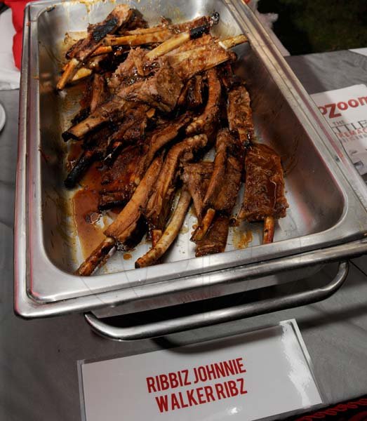 Winston Sill/Freelance Photographer
Knotts Landing presents Rib, Roast and Rum, all you can eat party, held at Hopefield Avenue on Friday night August 30, 2013.