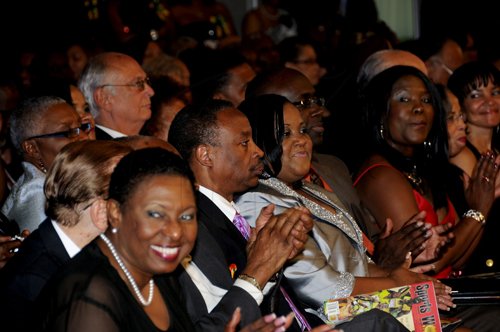 Winston Sill / Freelance Photographer
RJF National Sportsman and Sportswoman of the Year Awards Ceremony, held at the Jamaica Pegasus Hotel, New Kingston on Friday night January 20, 2012. Here is a section of the crowd.