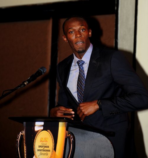 Winston Sill / Freelance Photographer
RJF National Sportsman and Sportswoman of the Year Awards Ceremony, held at the Jamaica Pegasus Hotel, New Kingston on Friday night January 20, 2012.