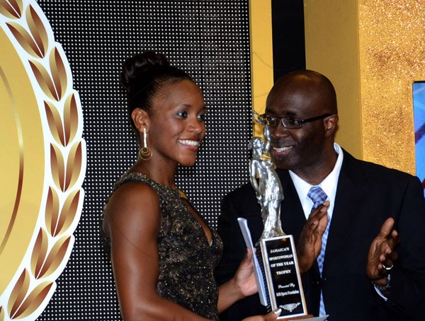 Winston Sill/Freelance Photographer
The RJR National Sportsman and Sportswoman of the Year 2014 Awards Ceremony, held at the Jamaica Pegasus Hotel, New Kingston on Friday night January 16, 2015.