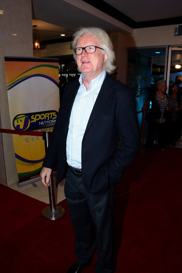 Winston Sill/Freelance Photographer
The RJR National Sportsman and Sportswoman of the Year 2014 Awards Ceremony, held at the Jamaica Pegasus Hotel, New Kingston on Friday night January 16, 2015.  Here is Winfried Schafer, Reggae Boyz Head Coach.