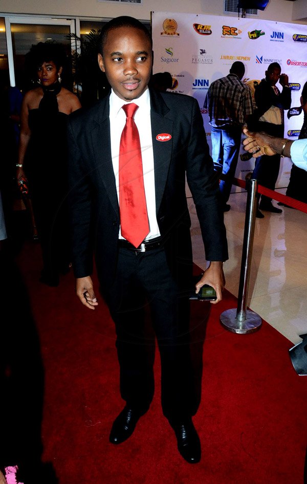 Winston Sill/Freelance Photographer
The RJR National Sportsman and Sportswoman of the Year 2014 Awards Ceremony, held at the Jamaica Pegasus Hotel, New Kingston on Friday night January 16, 2015. Here is Kamal Powell.