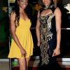 Winston Sill/Freelance Photographer
The RJR National Sportsman and Sportswoman of the Year 2014 Awards Ceremony, held at the Jamaica Pegasus Hotel, New Kingston on Friday night January 16, 2015. Here are Christine Day?? (left); and Kaliese Spencer (right).