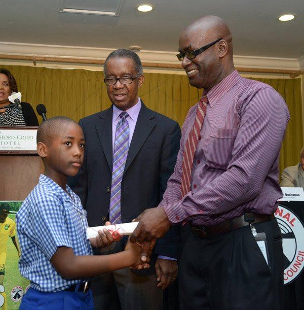 Ian Allen/Staff Photographer
National Road Safety Council(NRSC) Road Safety Poster Competition 2014 Awards Ceremony at the Knutsford Court Hotel in Kingston.