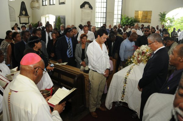 Gladstone Taylor / Photographer

Bunny Francis Funeral as seen at the St. Andrew Parish Church