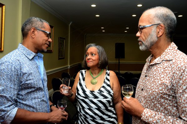 Winston Sill/Freelance PhotographerThe Rose Leon Trust presents Cocktail and Jazz, featuring Myrna Hague in Concert, held at Knutsford Court Hotel, Ruthven Road on Saturday night June 27, 2015.
