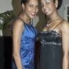 Janet Silvera Photo
 
Western Publishers Limited's Chantell Dalley and Digicel's Cheryl-Lee Smith looking lovely .


*************************************************************************at the Michele Rollins hosted Rose Hall Ball at the Hilton Rose Hall Resort and Spa last Saturday night.