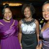 Rudolph Brown/ Photographer
Business Desk
New president Marie Powell, (left) pose with Minna Israel, (right) and Janice Henlin, Marketing Director of Mona School of Business and Management at the Rotary Club of St. Andrew Installation banquet at the Jamaica Pegasus Hotel in New Kingston on Tuesday, July 9, 2013.