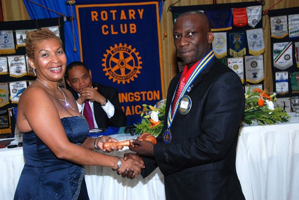 Rotary Club of New Kingston Installation