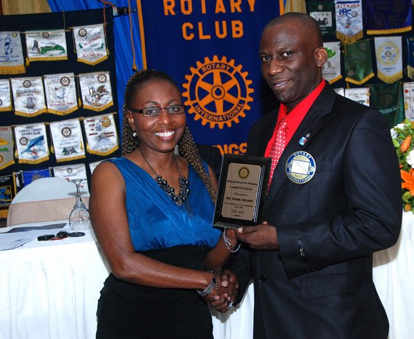 Rotary Club of New Kingston Installation