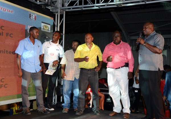 Winston Sill/Freelance Photographer
Launch of Red Stripe Premier League(RSPL) Football, held at Red Stripe Complex, Spanish Town Road on Wednesday night September 3, 2014.