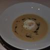 Janet Silvera Photo

Turkey cream soup with confit egg and black truffle served at the Iberostar Grand Hotel, private tasting of the Appleton Estate Jamaica 50 Reserve Rum and dinner last Thursday night in Montego Bay.