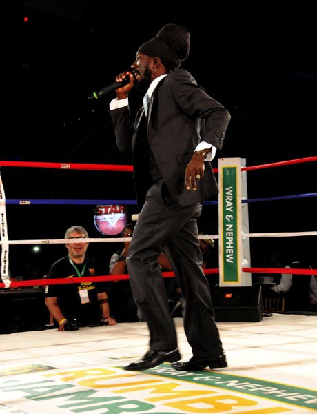 Winston Sill / Freelance Photographer
Rumble on Jamrock Boxing Tournament, held at the National Indoor Sports Centre (NISC), Stadium Complex on Saturday night December 8, 2012.