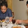Dinner with RW Ambassador Dr. Parris Lyew Ayee