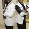 Rudolph Brown/Photographer<\n>Fashion forward Chad-Anthony Smart and Garfene Grandison not only stick to the theme but aced it in their black and white ensembles.