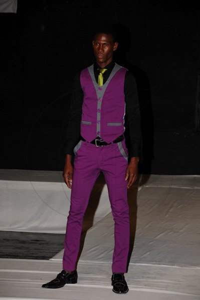 Winston Sill / Freelance Photographer
Saint International presents the Avant Garde and Fashionface of the Caribbean Competition, held at Courtleigh Auditorium, St. Lucia Avenue on Saturday night March 16, 2013