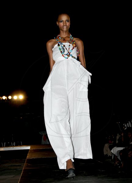 Winston Sill / Freelance Photographer
Saint International presents StyleWeek Jamaica 2011, featuring here the International Mecca Of Style Show, held at Fort Charles, Port Royal on Saturday night May 28, 2011.