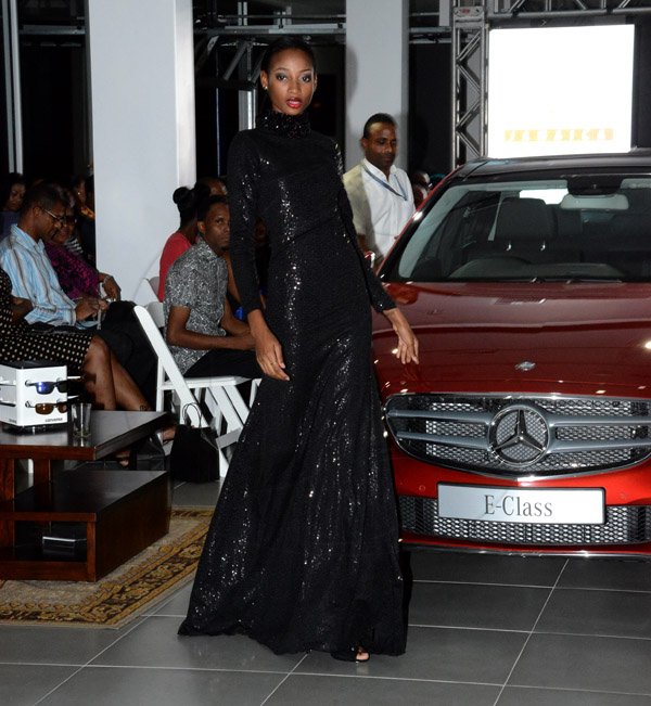 Winston Sill/Freelance Photographer
Saint International Jamaica Limited presents Styleweek Showspace, "Glitz Glam 'N Style", held at Silver Star Motors, South Camp Road on Thursday night May 22, 2014.