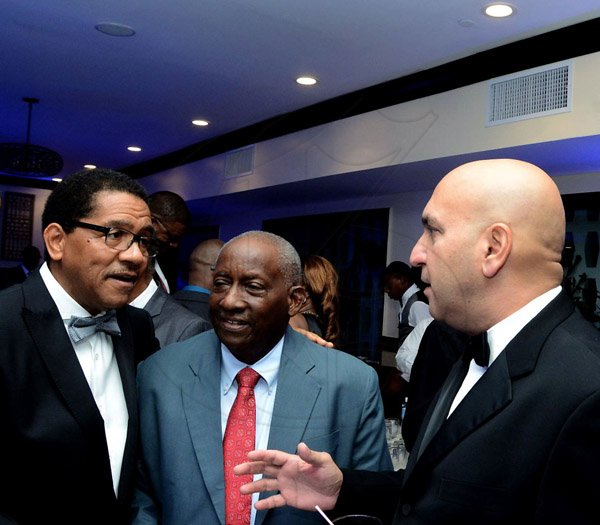 Winston Sill/Freelance Photographer
The Shipping Association of Jamaica (SAJ) 75th Anniversary Gala and Awards Banquet, held at the Jamaica Pegasus Hotel, New Kingston on Thursday night October 30, 2014.