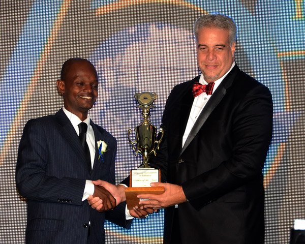 Winston Sill/Freelance Photographer
The Shipping Association of Jamaica (SAJ) 75th Anniversary Gala and Awards Banquet, held at the Jamaica Pegasus Hotel, New Kingston on Thursday night October 30, 2014.