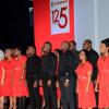 Winston Sill/Freelance Photographer
Scotiabank's President and CEO Jacqueline Sharp host Scotiabank 125th Anniversary Cocktails and Concert, held at Courtleigh Auditorium, St. Lucia Avenue, New Kingston on Thursday night September 4, 2014. Here are members of the Scotiabank Singers in performance.