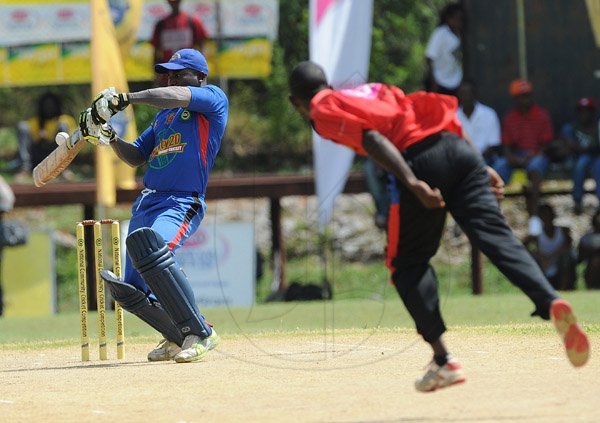 Ian Allen/Staff Photographer
Social Development Commission(UDC) T/20 Cricket finals and third and fourth place matches at Alpart Sports Club in Nain St.Elizabeth.