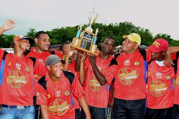 Ian Allen/Staff Photographer
Social Development Commission(UDC) T/20 Cricket finals and third and fourth place matches at Alpart Sports Club in Nain St.Elizabeth.