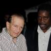 Winston Sill/Freelance Photographer
The Most Hon. Edward Seaga share Birthday Party with son Christopher Seaga and Minister Dr. Omar Davies, held at Russell Heights on Tuesday night May 28, 2013.  Here are Seaga (left); and Robert Montaque (right).