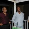 Winston Sill/Freelance Photographer
The Most Hon. Edward Seaga share Birthday Party with son Christopher Seaga and Minister Dr. Omar Davies, held at Russell Heights on Tuesday night May 28, 2013.  Here are Dr. Davies (left); Christopher Seaga (centre); and Seaga (right).