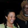 Winston Sill / Freelance Photographer
Hon. Edward Seaga lauch Reggae Golden Jubilee CD's, held at Jamaica Pegasus Hotel, New Kingston on Friday night October 19, 2012. Here are Jackie Cohen (left); and Mutabaruka (right).