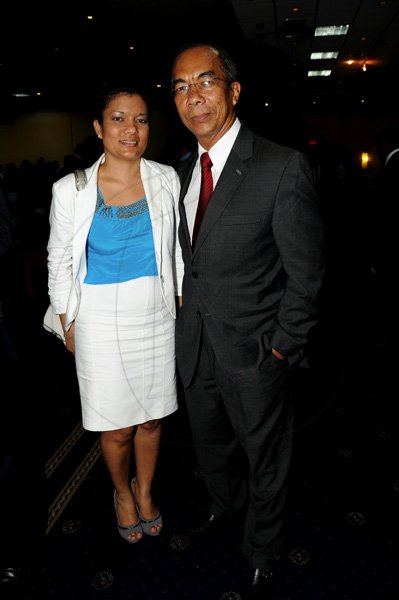 Winston Sill / Freelance Photographer

Chang family: Dr. Horace Chang (right), and daughter Melissa Chang  stike a cute pose.




(left).Leader of the Jamaica Labour Party (JLP) Andrew Holness host Reception in honour of The Most Hon. Edward Seaga, held at the Jamaica Pegasus Hotel, New Kingston on Tuesday night October 9, 2012. Here are Dr. Horace Chang (right), and daughter Melissa Chang (left).
