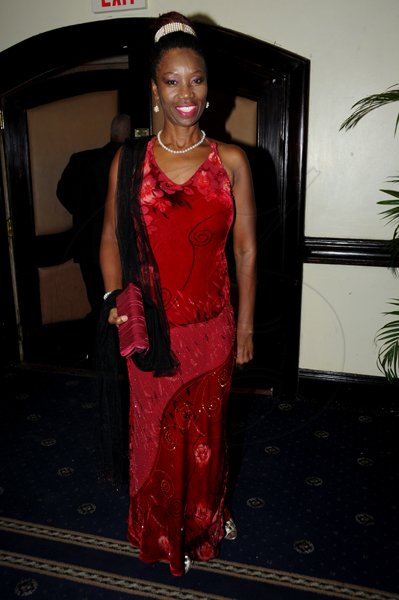 Winston Sill / Freelance Photographer
The St. Elizabeth Homecoming Foundation Limited (SEHF) 20th Annual Golden Awards Banquet, held at the Jamiaca Pegasus Hotel, New Kingston on Wednesday night November 28, 2012. Here is Millicent Lynch.