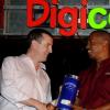 Winston Sill / Freelance Photographer
Note: FOR BARBARA ELLINGTON.
Digicel Jamaica host Send-off Function for outgoing CEO Mark Linehan, held at their New Kingston head Office, on Thursday night August 30, 2012.