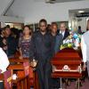 Jermaine Barnaby/Photographer
Michael Shaw thanksgiving service at the Webster Memorial United Church along Half Way Tree road on Thursday October 22, 2015.