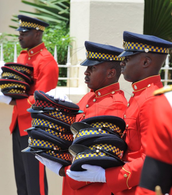 Ian Allen/Staff Photographer
Sir Howard Cooke funeral.