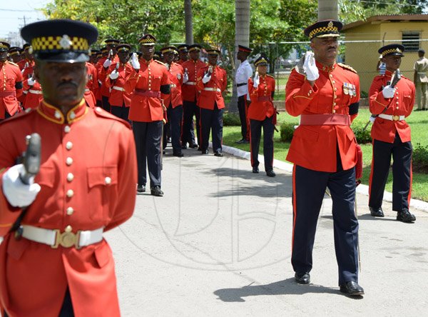 Ian Allen/Staff Photographer
Sir Howard Cooke funeral.