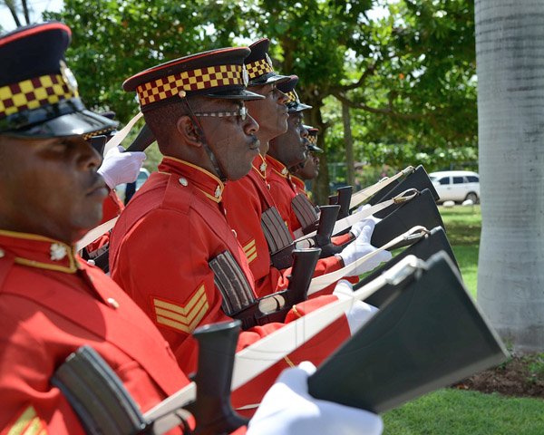 Ian Allen/Staff Photographer
Sir Howard Cooke funeral.