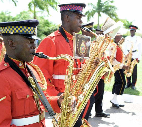 Ian Allen/Staff Photographer
Sir Howard Cooke funeral.