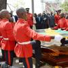 Rudolph Brown/Photographer
Sir Howard Cooke State funeral at the Holy Trinity Cathedral on Friday, August 8, 2014