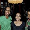 Winston Sill / Freelance Photographer
Spanish Court Hotel host Sheryl Lee-Ralph to dinner,held at the St. Lucia AvenueComplex, New Kingston on Wednesday night September 26, 2012. Here are Suzette Shaw-Reid (left); Lee-Ann Godfrey (centre), manager of the Hotel; and Sheryl Lee-Ralph (right).