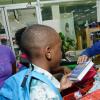 Rudolph Brown/Photographer
LIME-Gleaner Overachievers shopping spree Sangster Book stores on Tuesday, August 27, 2013