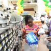 Rudolph Brown/Photographer
LIME-Gleaner Overachievers shopping spree at Megamart at Upper Waterloo Road on Tuesday, August 27, 2013