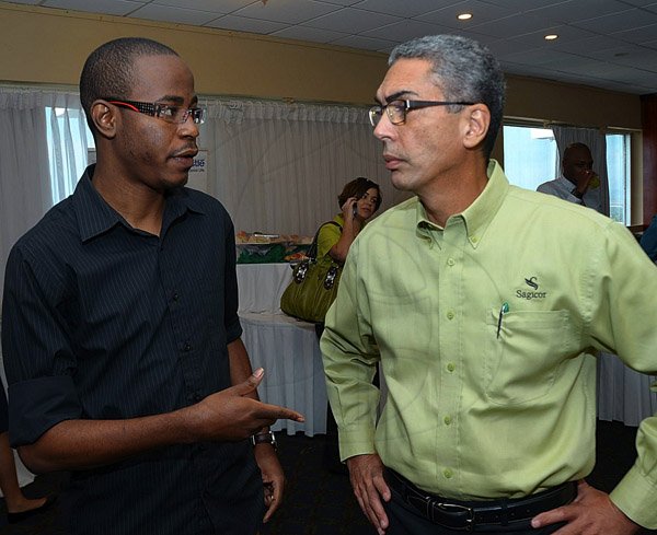 Ian Allen/Photographer
Official Launch of the Sagicor Sigma Corporate Run at the Jamaica Pegasus Hotel in Kingston on Wednesday.