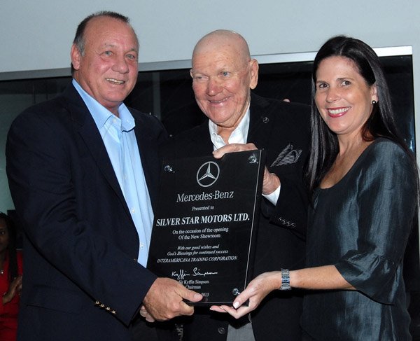 Official opnening of Silver Star Mercedes Benz showrooms - December 11, 2013