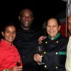 Winston Sill/Freelance Photographer
The Heart Foundation of Jamaica (HFJ) annual Simply Red Wine and Food Fundraising event, held on The Lawns of Jamaica House, Hope Road on Friday night September 27, 2013. Here are the Straight from Yaad crew, from left are Anna-Kay Tomlinson; Gariel Ferguson; Lorraine Fong; and Chris Reckord.