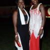 Winston Sill/Freelance Photographer
Heart Foundation of Jamaica presents "Simply Red Wine and Food Festival", held at Jamaica House, Hope Road on Friday night September 26, 2014. Here are Donna Daley (left); and Barbara grant (right).