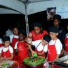 Winston Sill/Freelance Photographer
The Heart Foundation of Jamaica prersents the Media Launch of Simply Red, Wine and Food Festival, held at Millsborough Close on Tuesday night August 19, 2014. Here are young chefs at work.