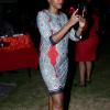 Winston Sill/Freelance Photographer
The Heart Foundation of Jamaica prersents the Media Launch of Simply Red, Wine and Food Festival, held at Millsborough Close on Tuesday night August 19, 2014. Here is Aliya Leslie, Marketing Officer, Island Grill.