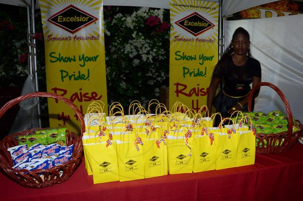 Winston Sill/Freelance Photographer
The Heart Foundation of Jamaica prersents the Media Launch of Simply Red, Wine and Food Festival, held at Millsborough Close on Tuesday night August 19, 2014. Here is Simone Williams, inside the Excelsior Booth.
